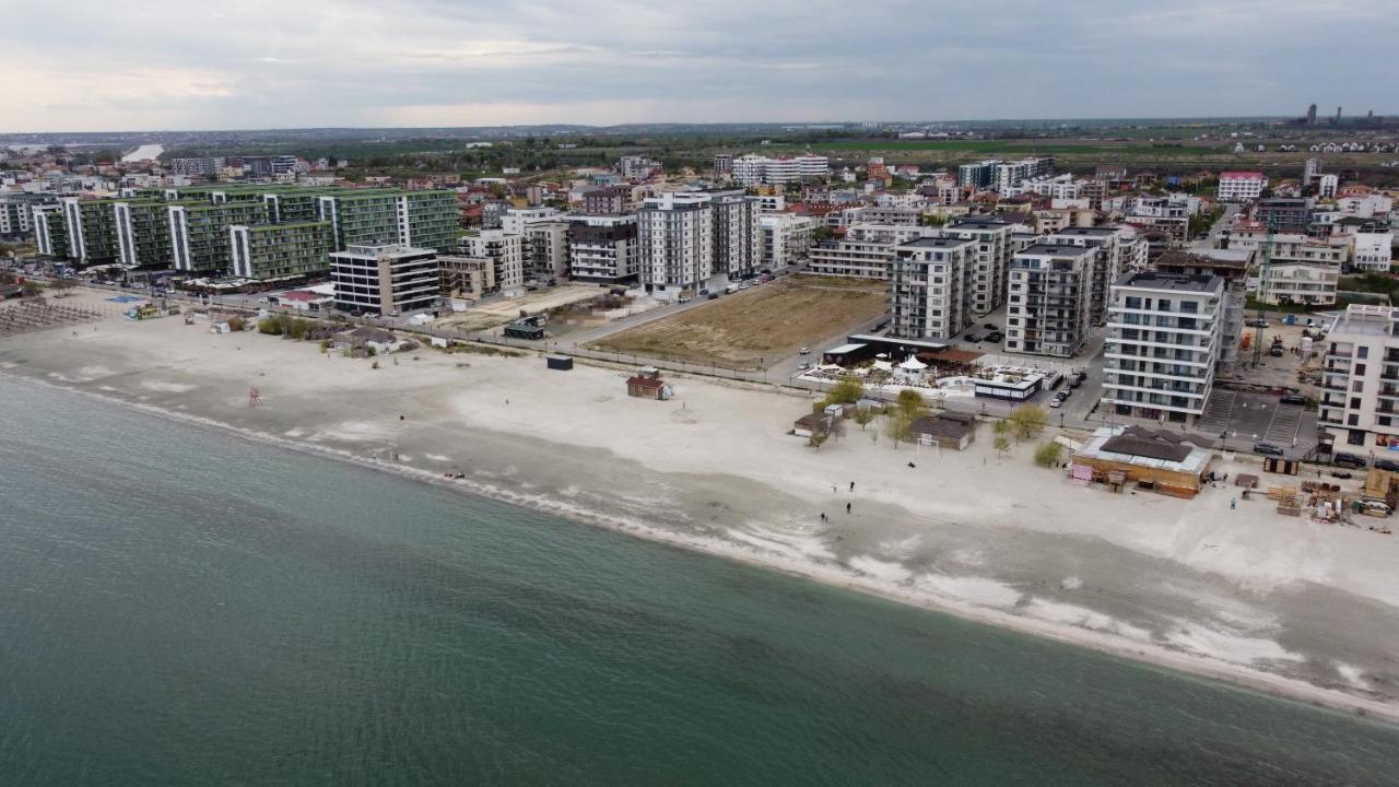 Cityapart 7 - Cazare In Mamaia Nord, Langa Plaja, Cu Vedere La Mare Năvodari Екстериор снимка