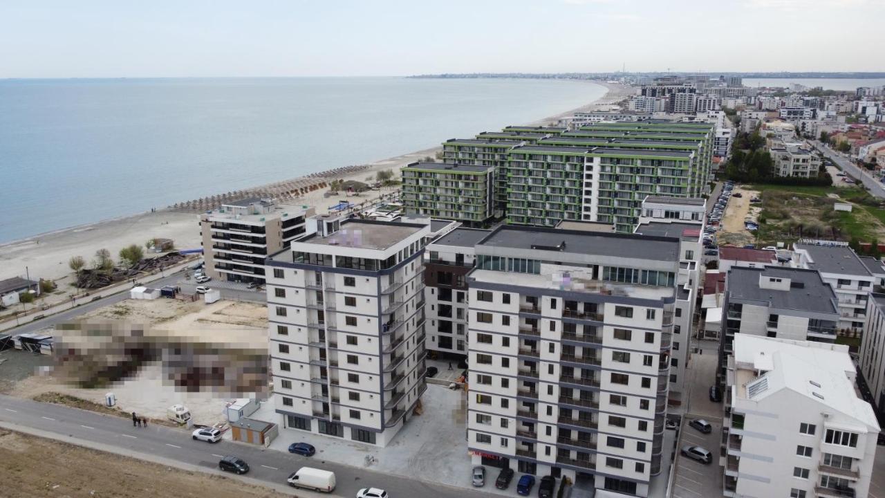 Cityapart 7 - Cazare In Mamaia Nord, Langa Plaja, Cu Vedere La Mare Năvodari Екстериор снимка