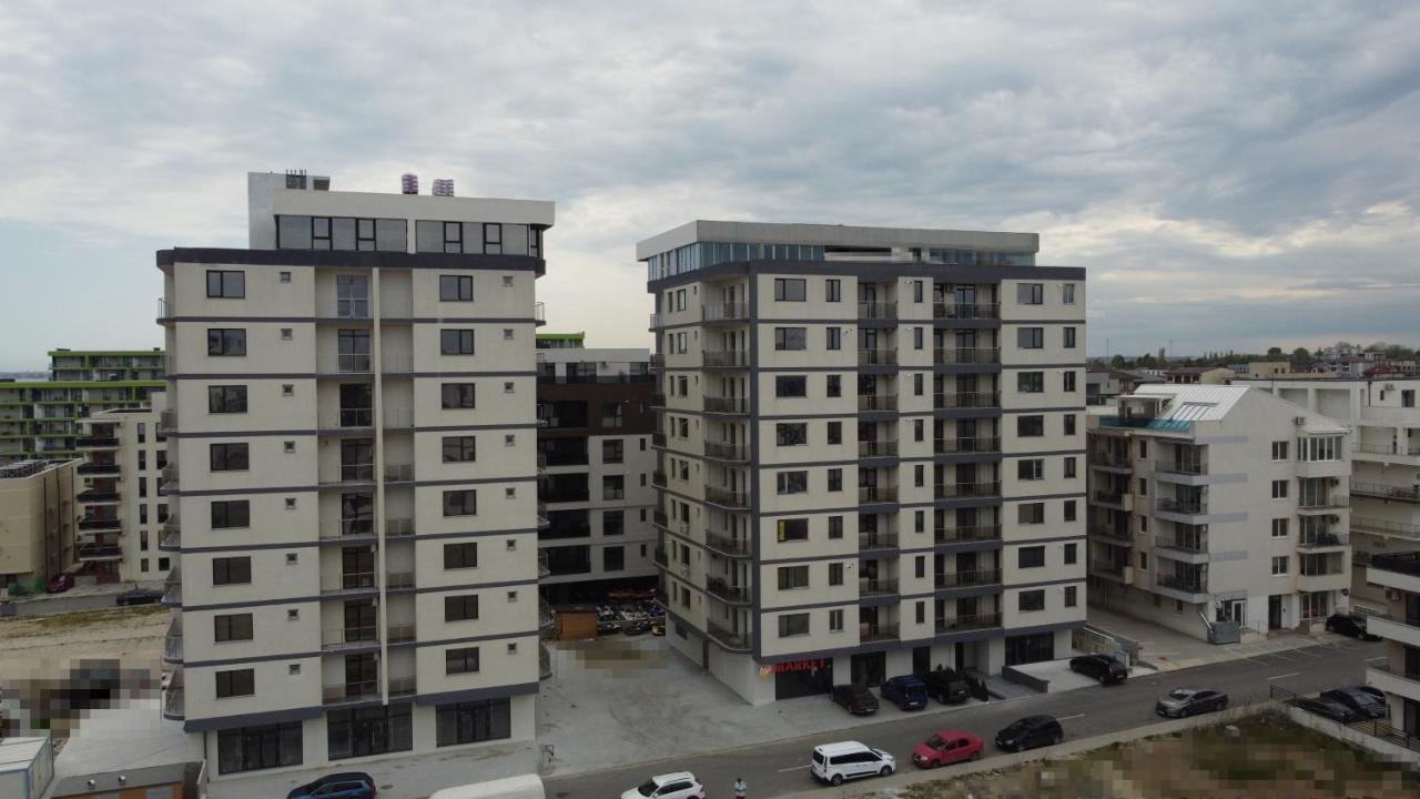 Cityapart 7 - Cazare In Mamaia Nord, Langa Plaja, Cu Vedere La Mare Năvodari Екстериор снимка